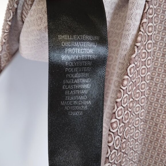 Adrianna Papell Tie Neck Geometric Printed Sleeveless Blouse Top Size M - Picture 8 of 11